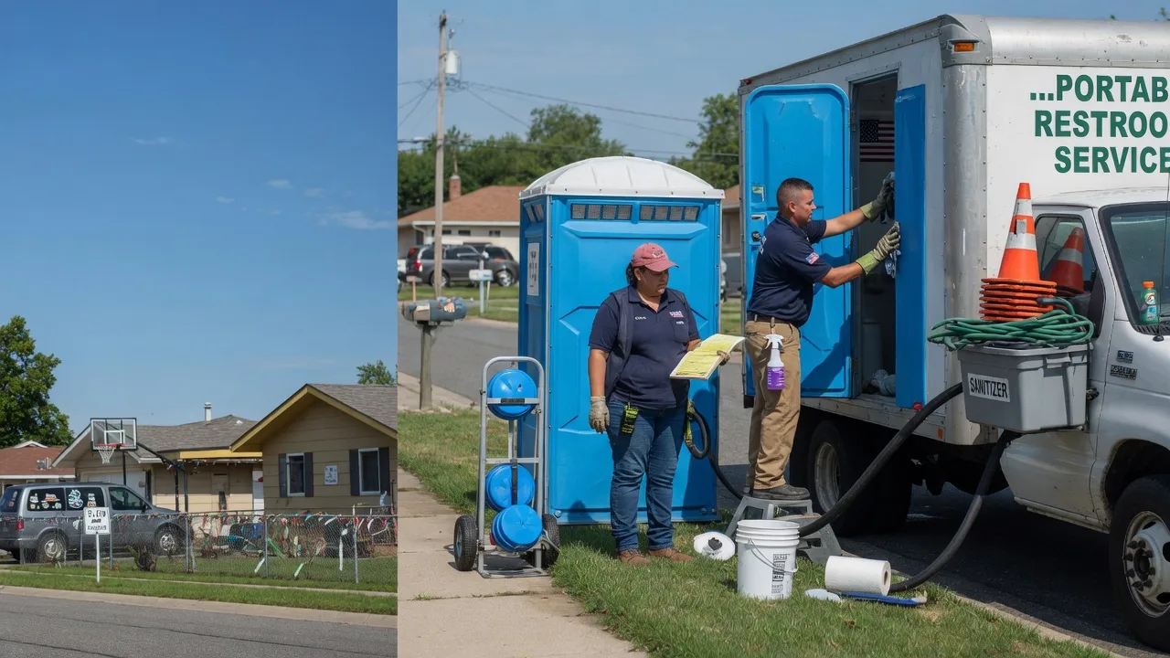 Portable Toilet Rental in Aristes, PA near me